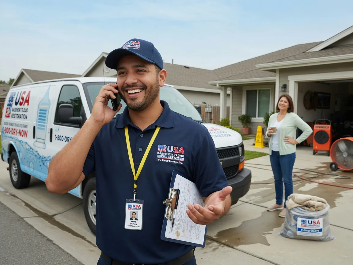 Basement Flood Cleanup Francitas, TX FAQs